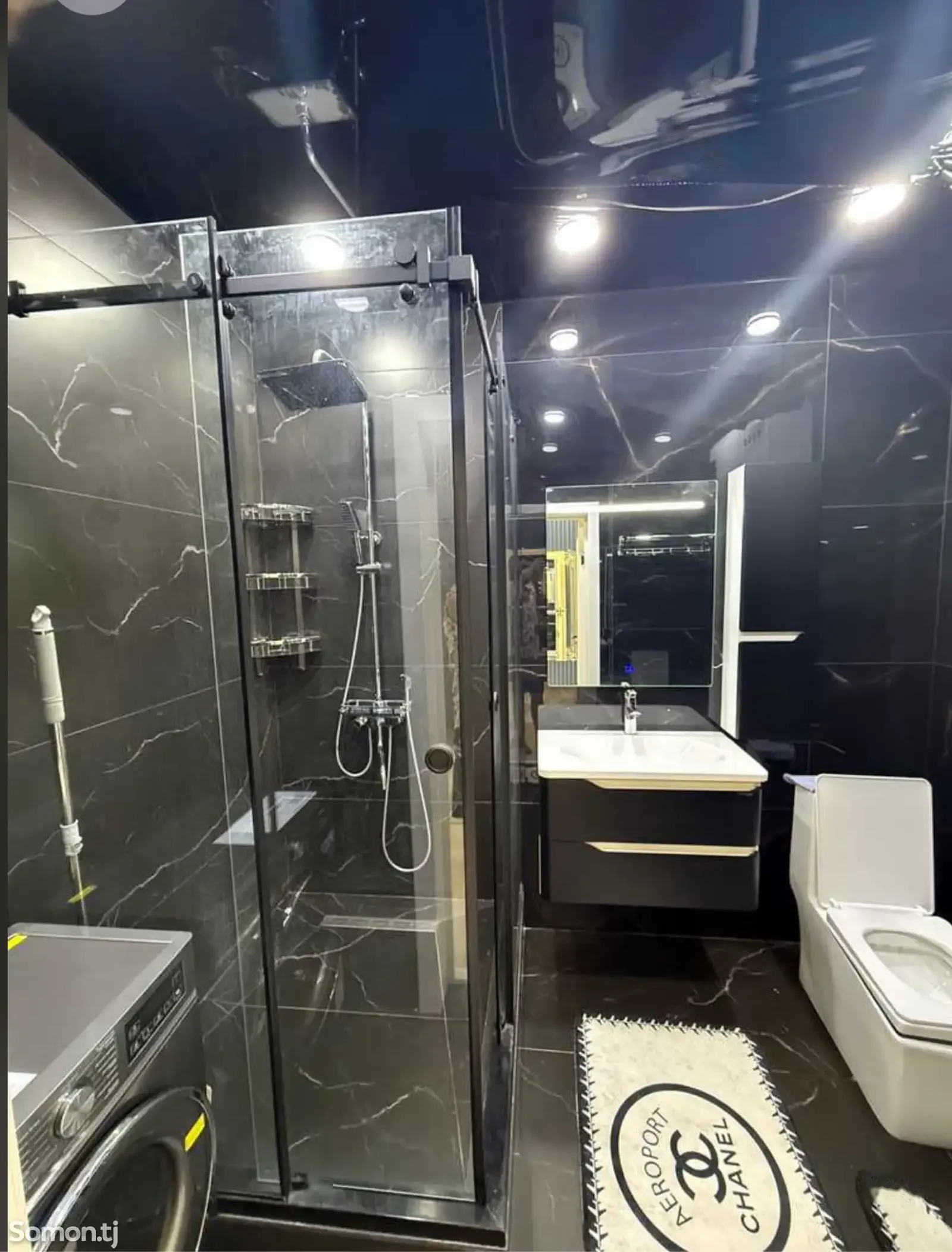 2-комн. квартира, 14 этаж, 60м², Зелёный Шохмансур