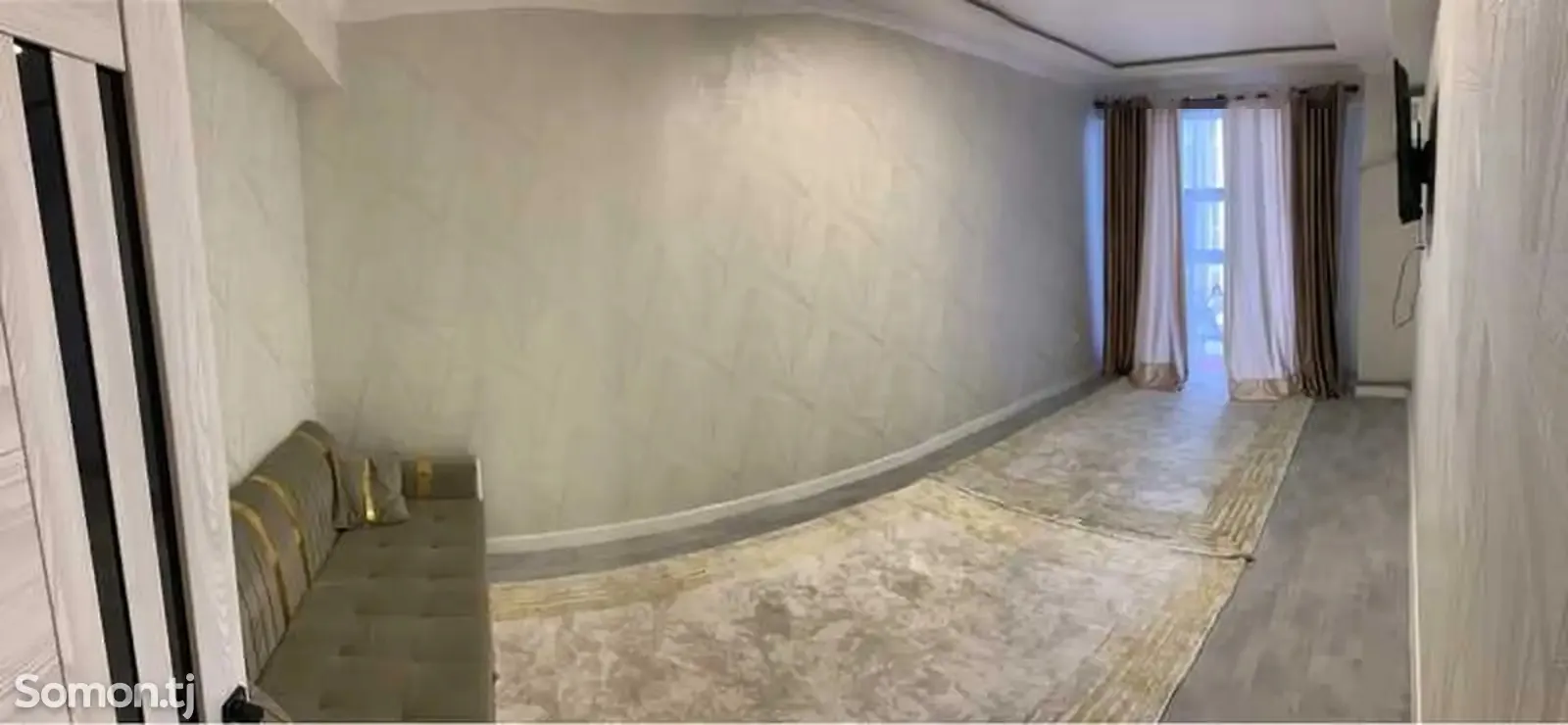 2-комн. квартира, 4 этаж, 70м², Ашан