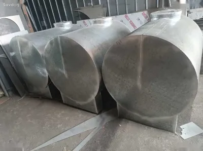 Бочкахои оцинковка аз 500л то 10000л