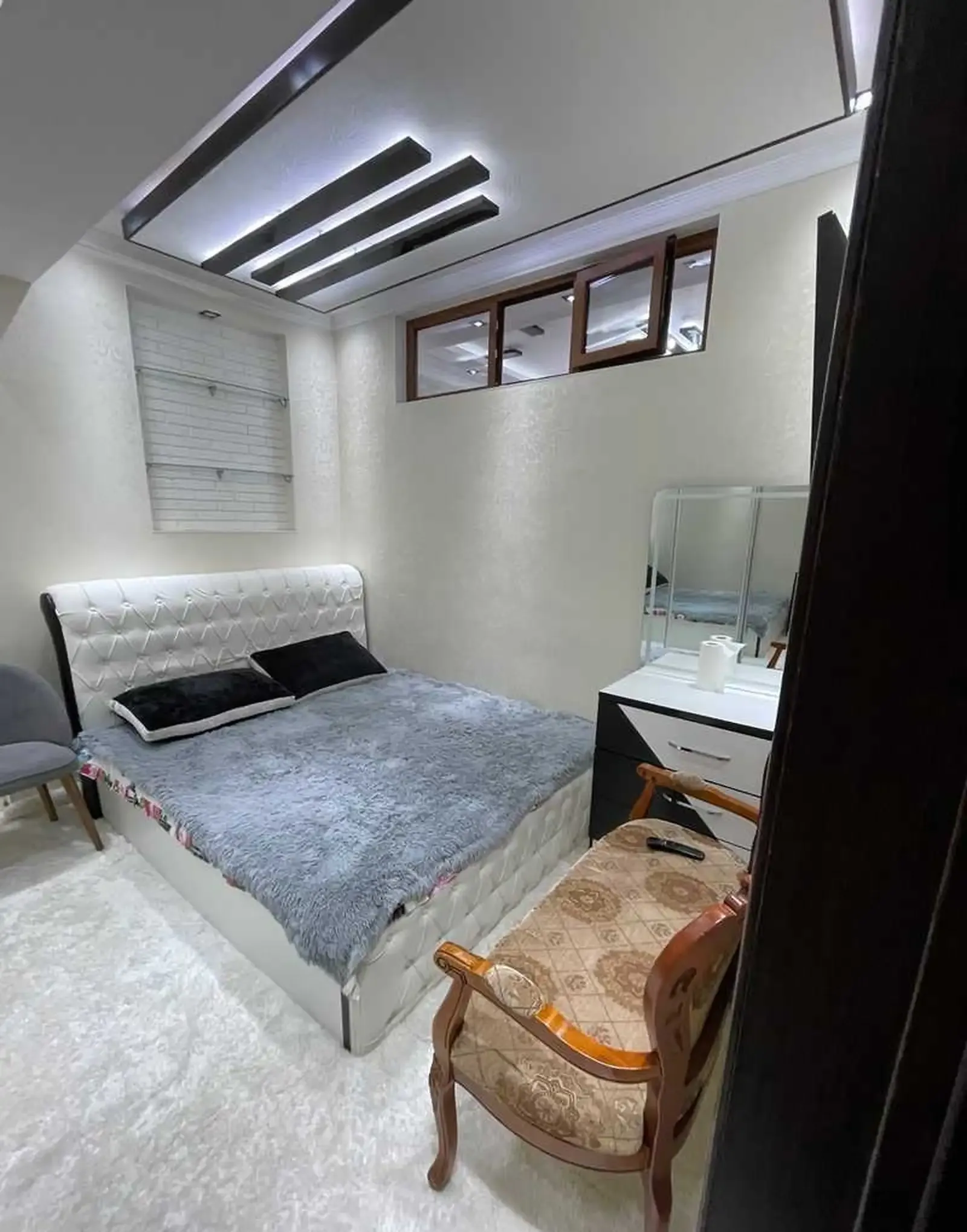 2-комн. квартира, 8 этаж, 60м², Гостиница Хилтон