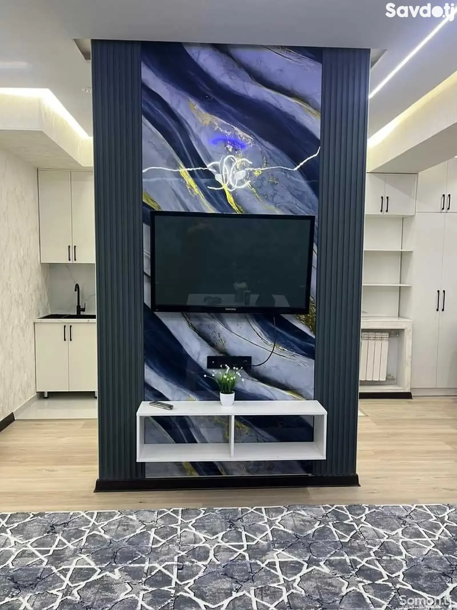 2-комн. квартира, 9 этаж, 50м², И.Сомони, Славянский