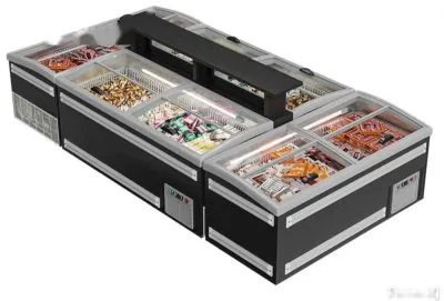 Витрина морозильник холодильник