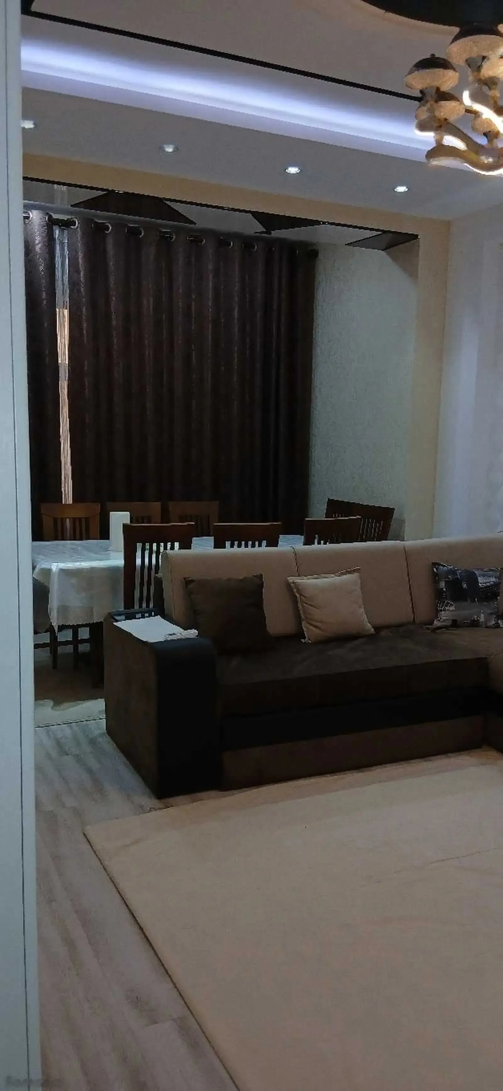 2-комн. квартира, 5 этаж, 85м², Исмоили Сомони