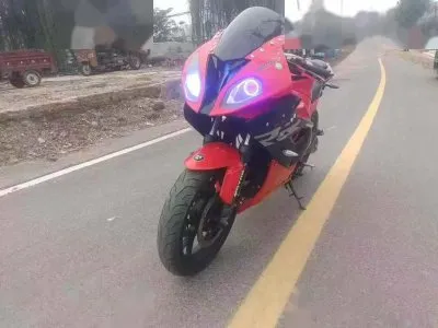 Мотоцикл Kawasaki на заказ