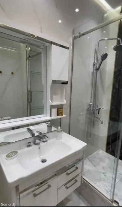 2-комн. квартира, 13 этаж, 90м², Исмоили Сомони
