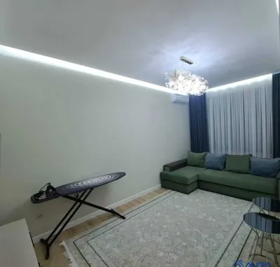 2-комн. квартира, 8 этаж, 58 м², Шохмансур Бустон сити