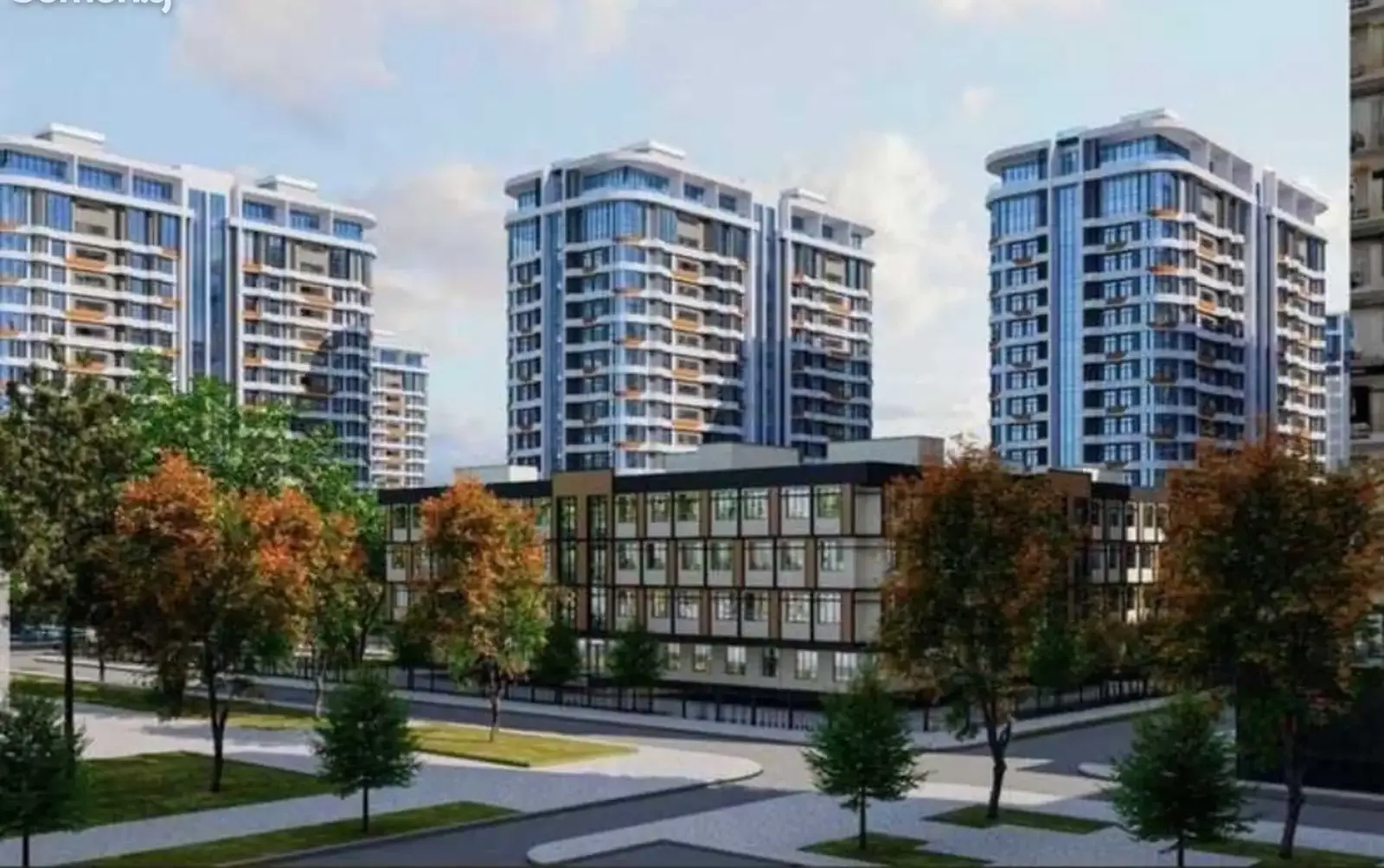 2-комн. квартира, 4 этаж, 66 м², И Сомони