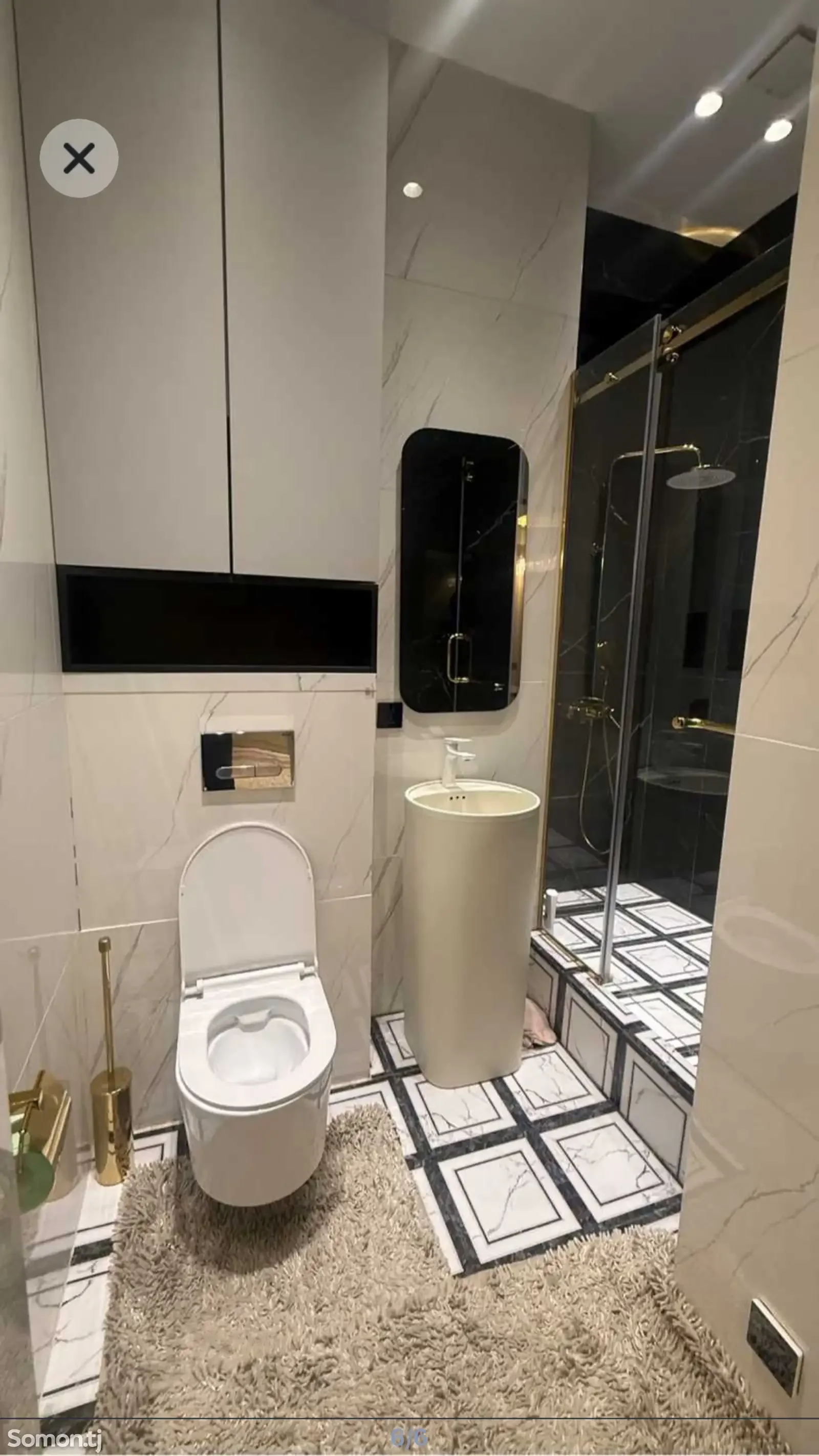 2-комн. квартира, 7 этаж, 56м², 91мкр