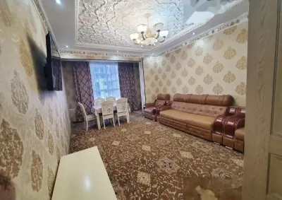 2-комн. квартира, 12 этаж, 80м², Исмоили Сомони