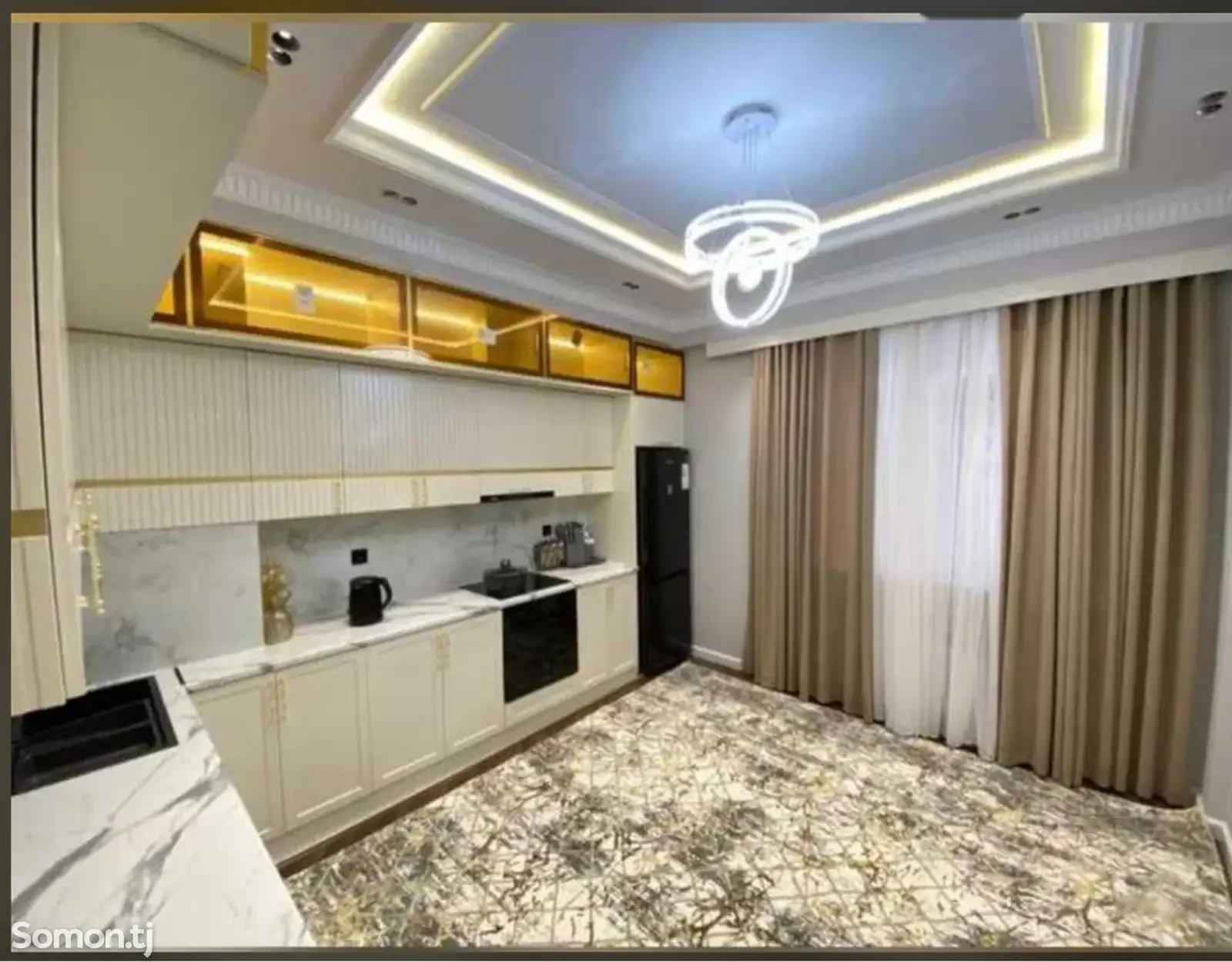 2-комн. квартира, 8 этаж, 100м², овир