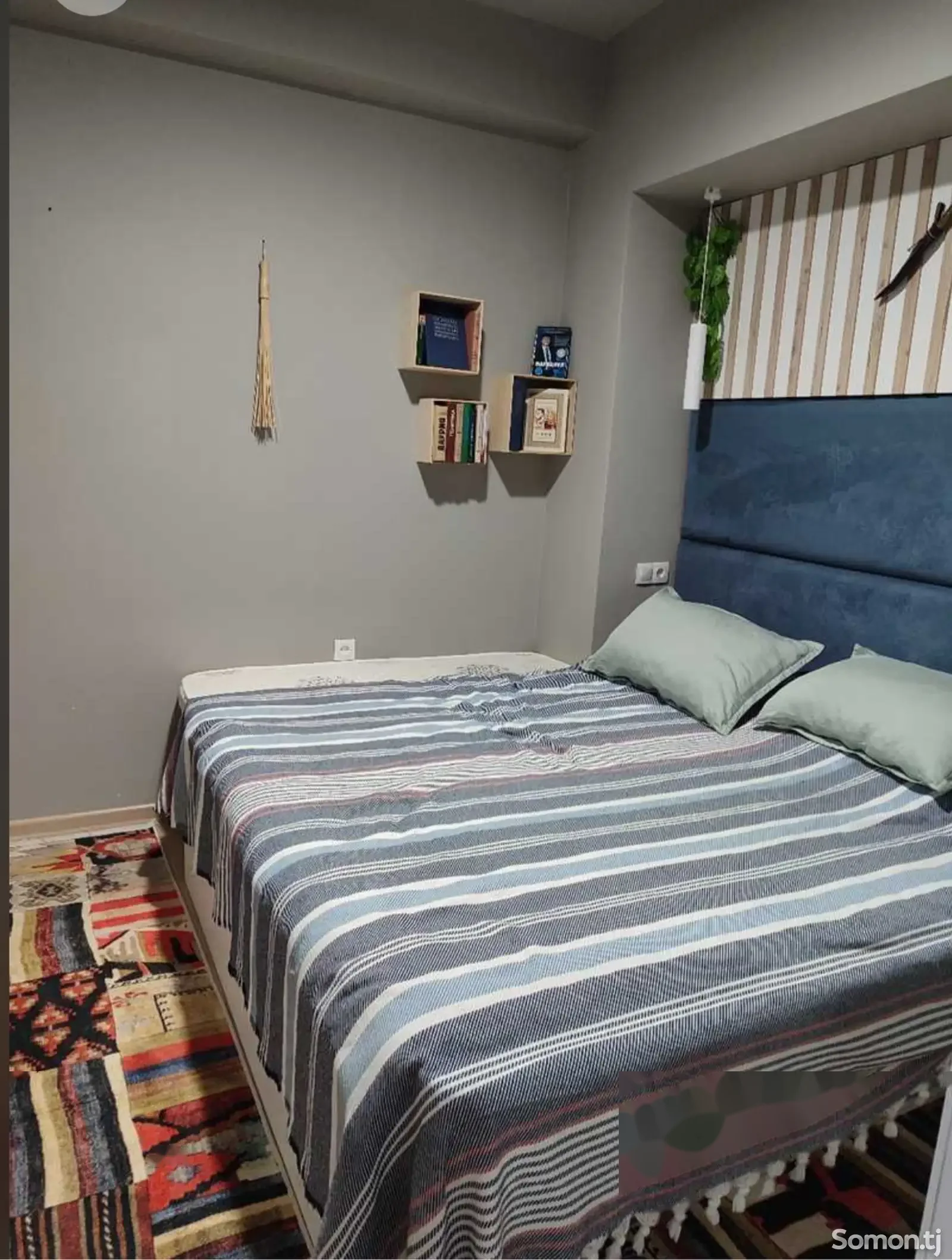 1-комн. квартира, 5 этаж, 41 м², Зирбак, Шохмансур