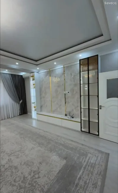 2-комн. квартира, 11 этаж, 90м², Шохмансур