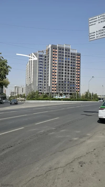 3-комн. квартира, 14 этаж, 116 м², Спартак, Кукольный театр, Кольцевая пивзавода, Район Исмоили Сомони