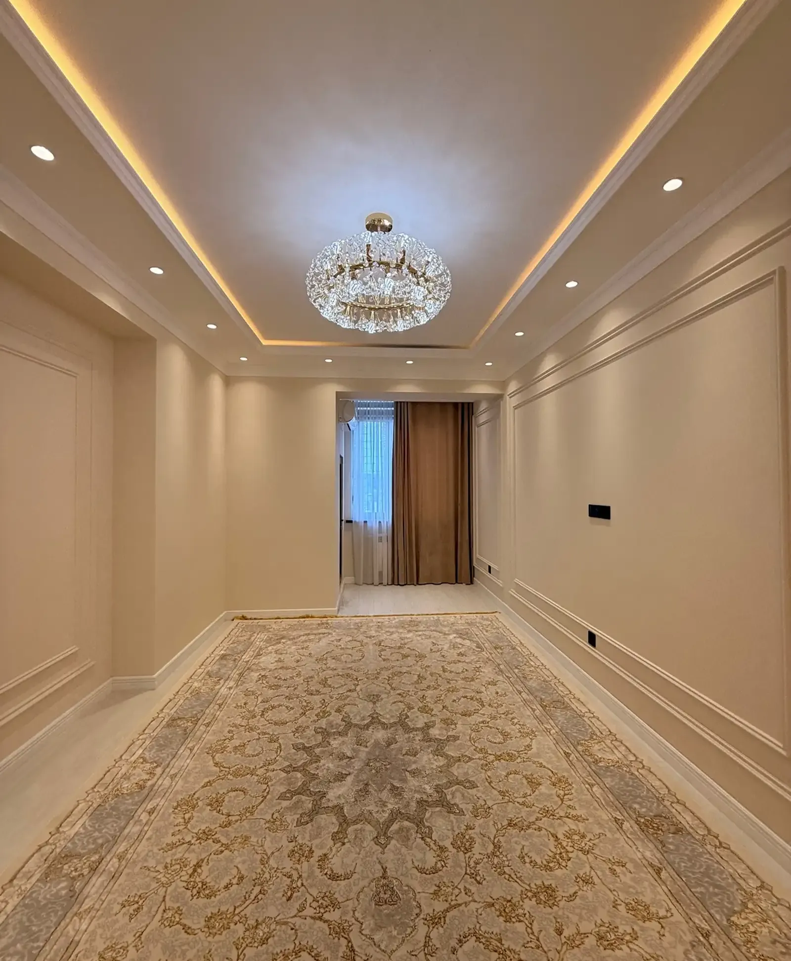 2-комн. квартира, 17 этаж, 71 м², Лухтак, Спартак