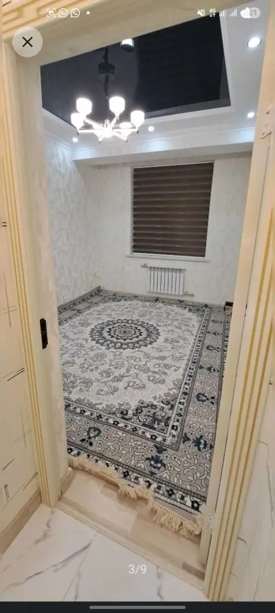 3-комн. квартира, 3 этаж, 68м², сино Зарафшон
