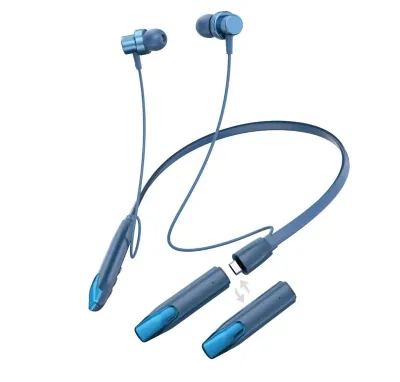 Беспроводные шейные наушники Green Lion Sevilla Wireless Neck Band синий