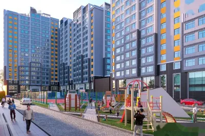 2-комн. квартира, 5 этаж, 100 м², И. Сомони