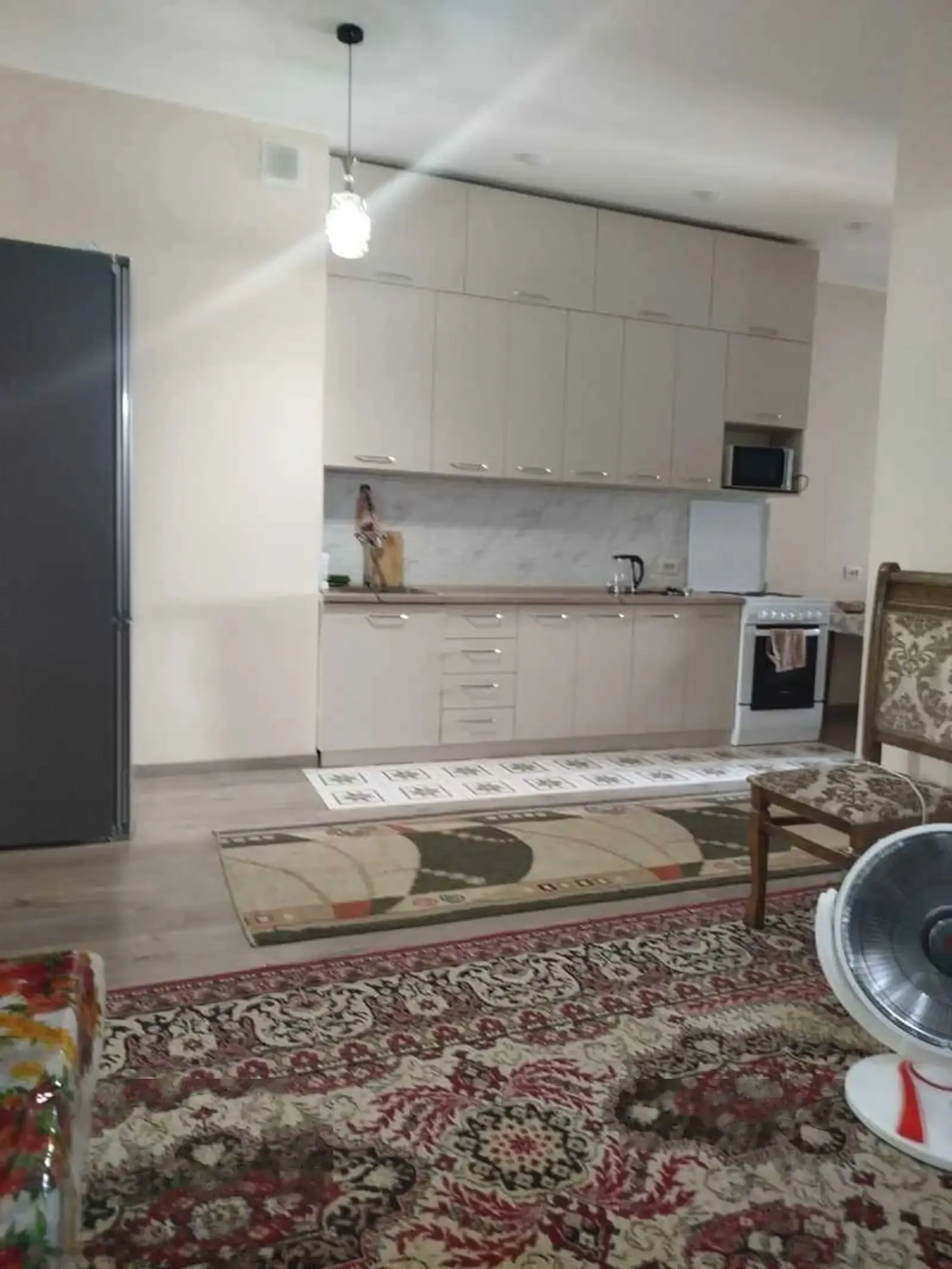 2-комн. квартира, 5 этаж, 100м², голубой экран