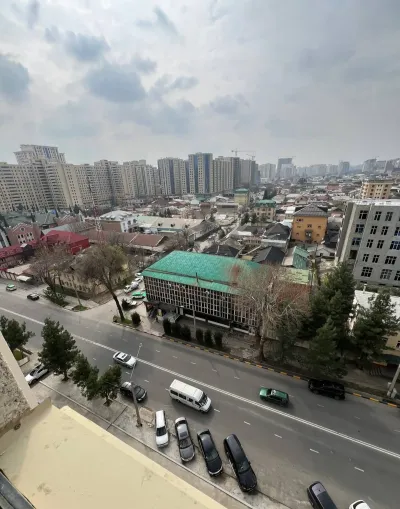2-комн. квартира, 9 этаж, 78 м², Шохмансур болотар аз Чордома клиникаи сутунмухра