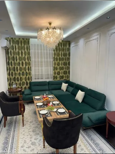 2-комн. квартира, 20 этаж, 67м², Исмоили Сомони, Роддом