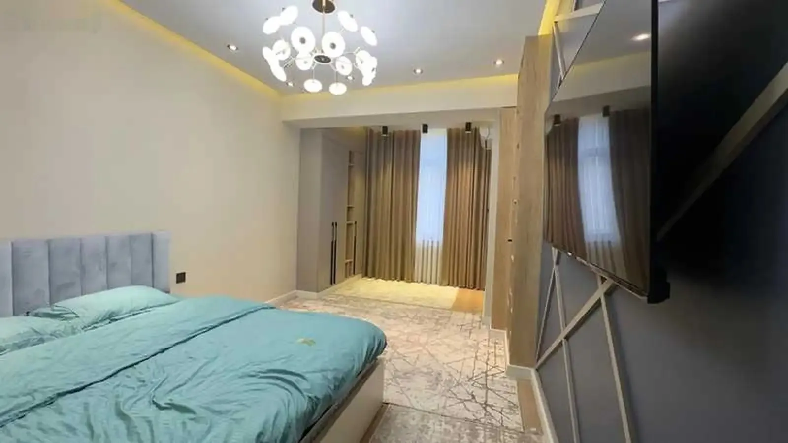 3-комн. квартира, 11 этаж, 120м², Шохмансур. Gulya Gold