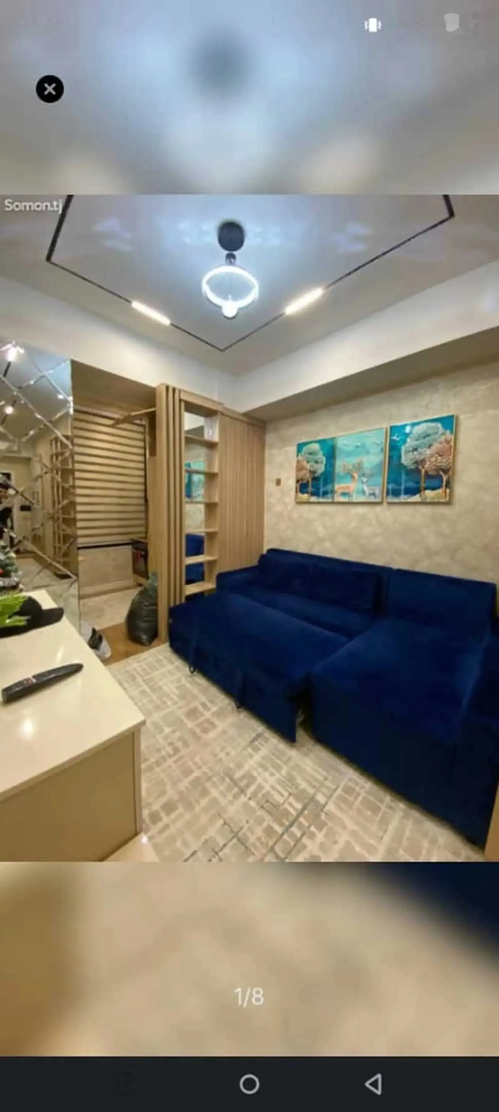 1-комн. квартира, 18 этаж, 38 м², Шохмансур Гуля Голд