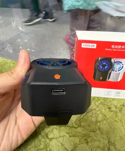Охладитель для телефона с зарядом Cooler Battery Type C S17