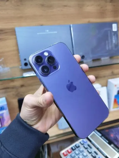 Apple iPhone 14 Pro Max, 256 gb, Deep Purple