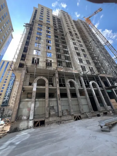 1-комн. квартира, 14 этаж, 53 м², Шохмансур