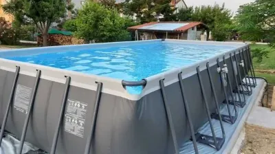 Каркасный бассейн