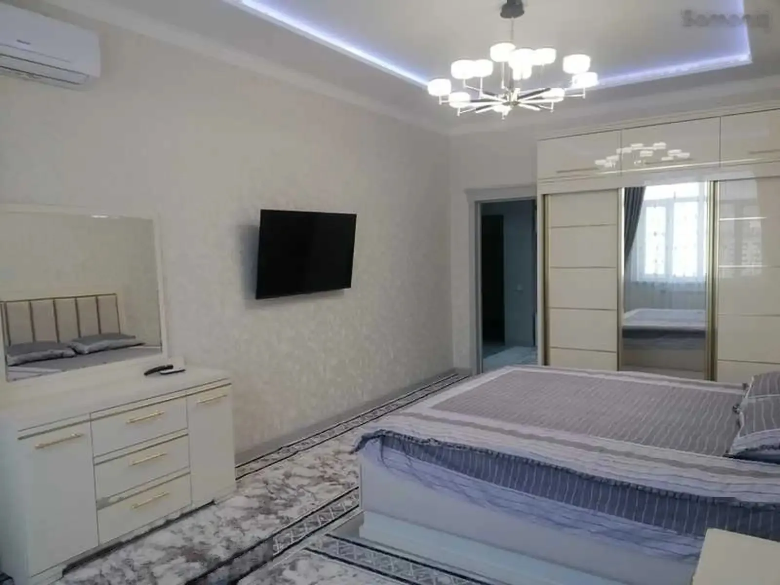 2-комн. квартира, 9 этаж, 92м², Сино