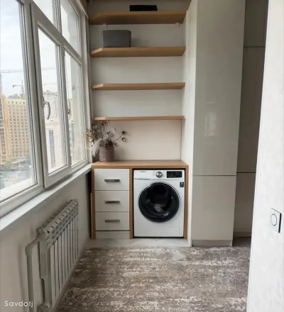 2-комн. квартира, 13 этаж, 141м², Сомони