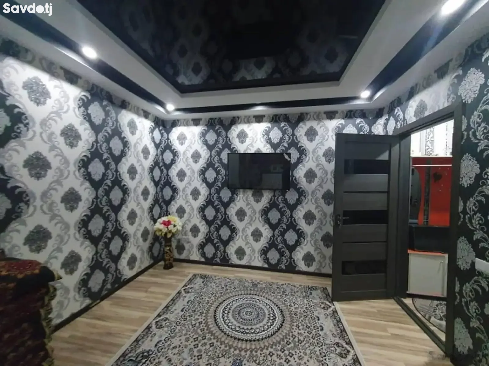 1-комн. квартира, Цокольный этаж, 50 м², 19 микрорайон