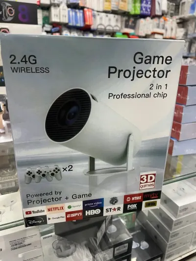 Портативный проектор Game Projector M300 MAX с играми