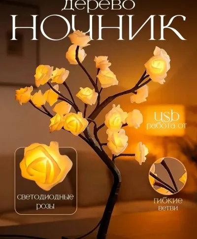 Дерево ночник