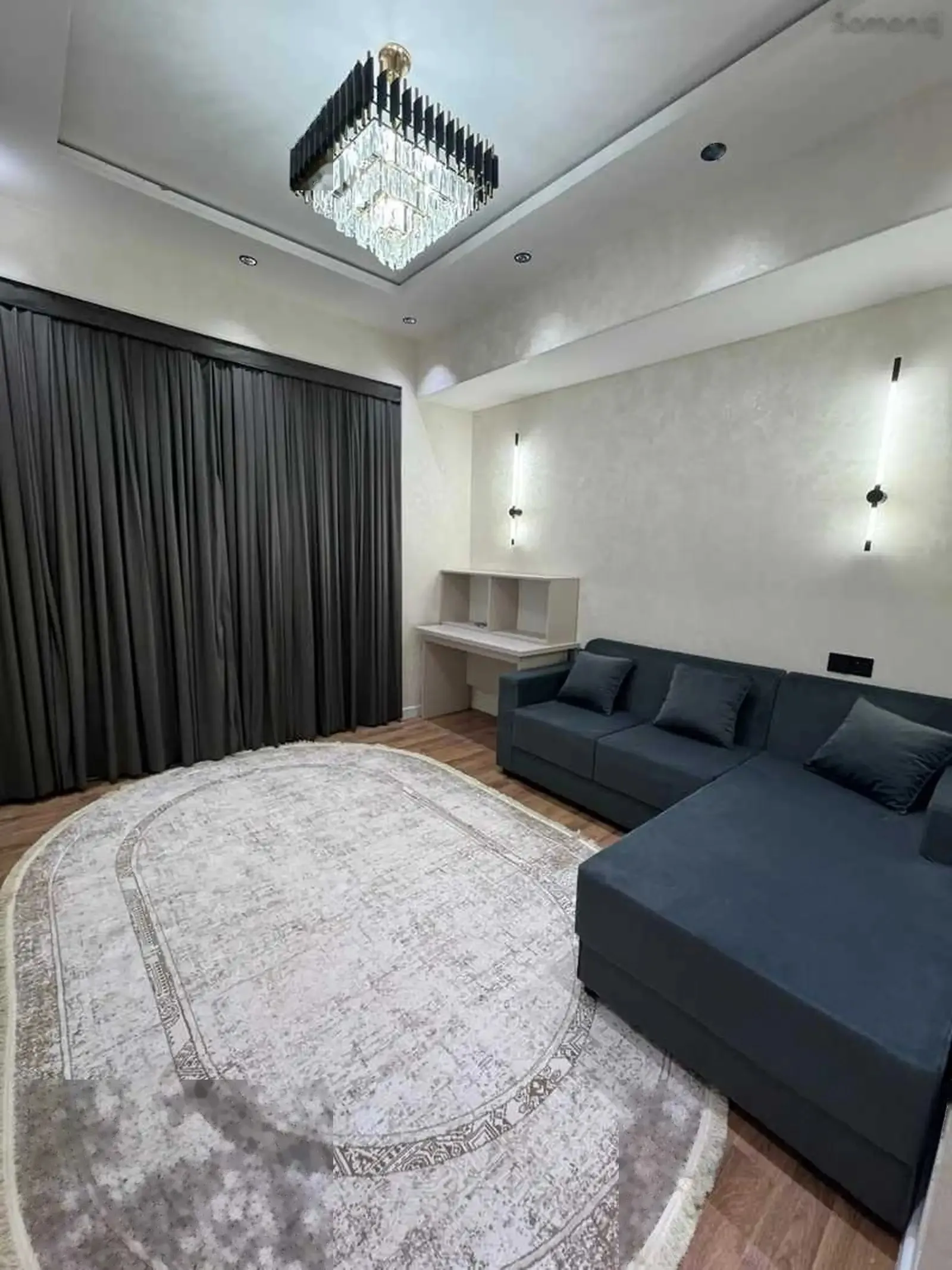 1-комн. квартира, 17 этаж, 38 м², Шохмансур