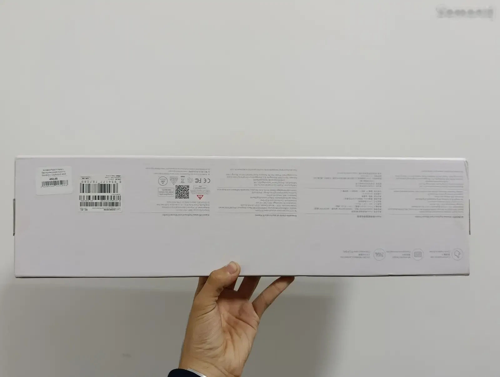 Клавиатура и мышь беспроводная Хіаоmі Wireless keyboard and Mouse COMBO WXJS01YM ч