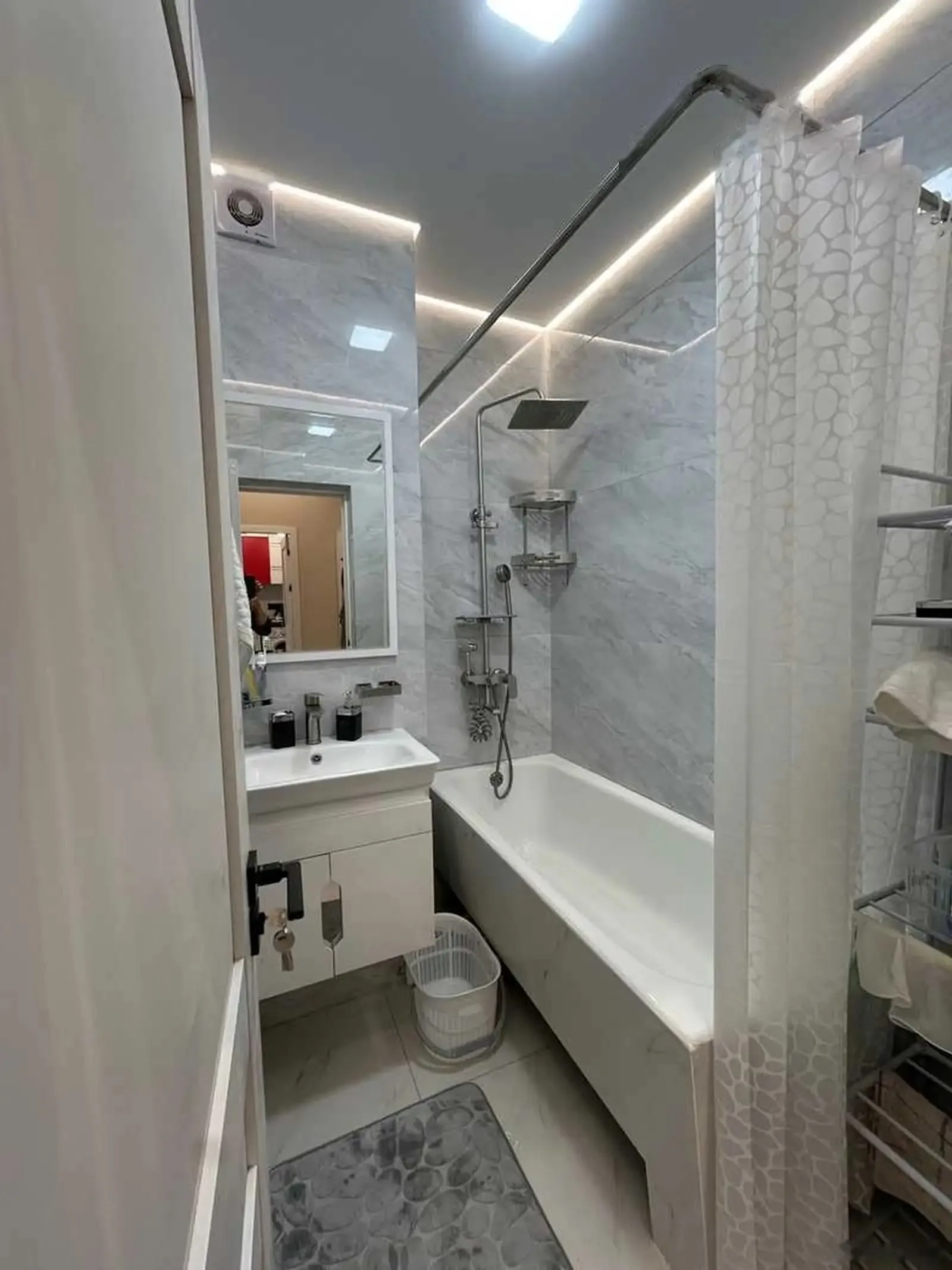 2-комн. квартира, 9 этаж, 60м², ОВИР