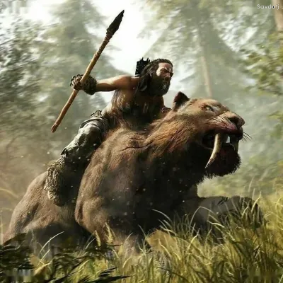 Установка игры Far Cry Primal с выездом