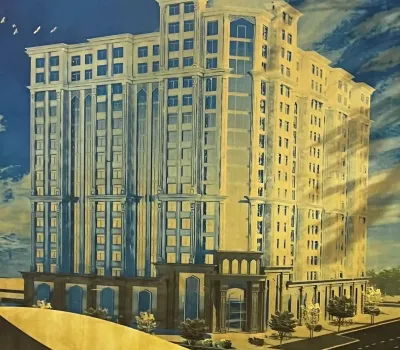 2-комн. квартира, 15 этаж, 61 м², Фирдавси Молодежный