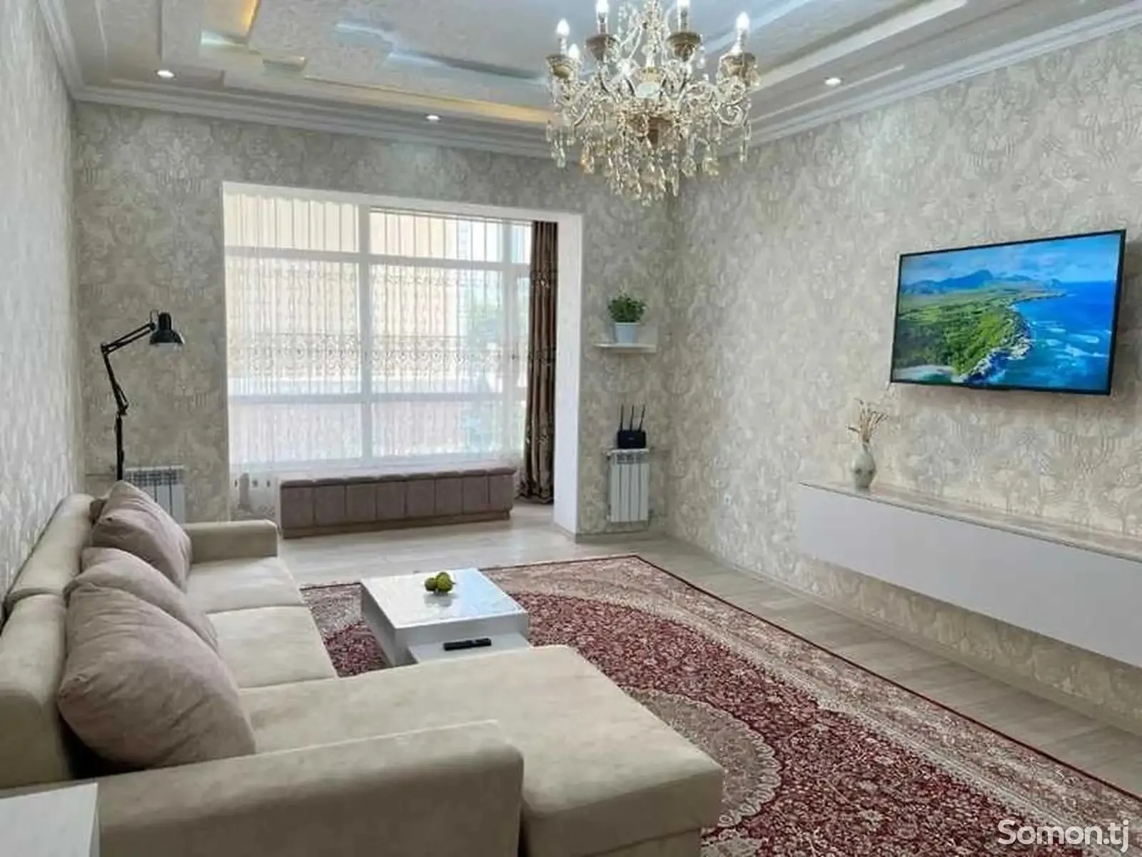 3-к квартира, 2 этаж, 110 м², Сино