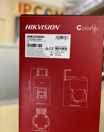 Камера поворотная IP Hikivision DS-2DE2C400SCG-EF0O-STD