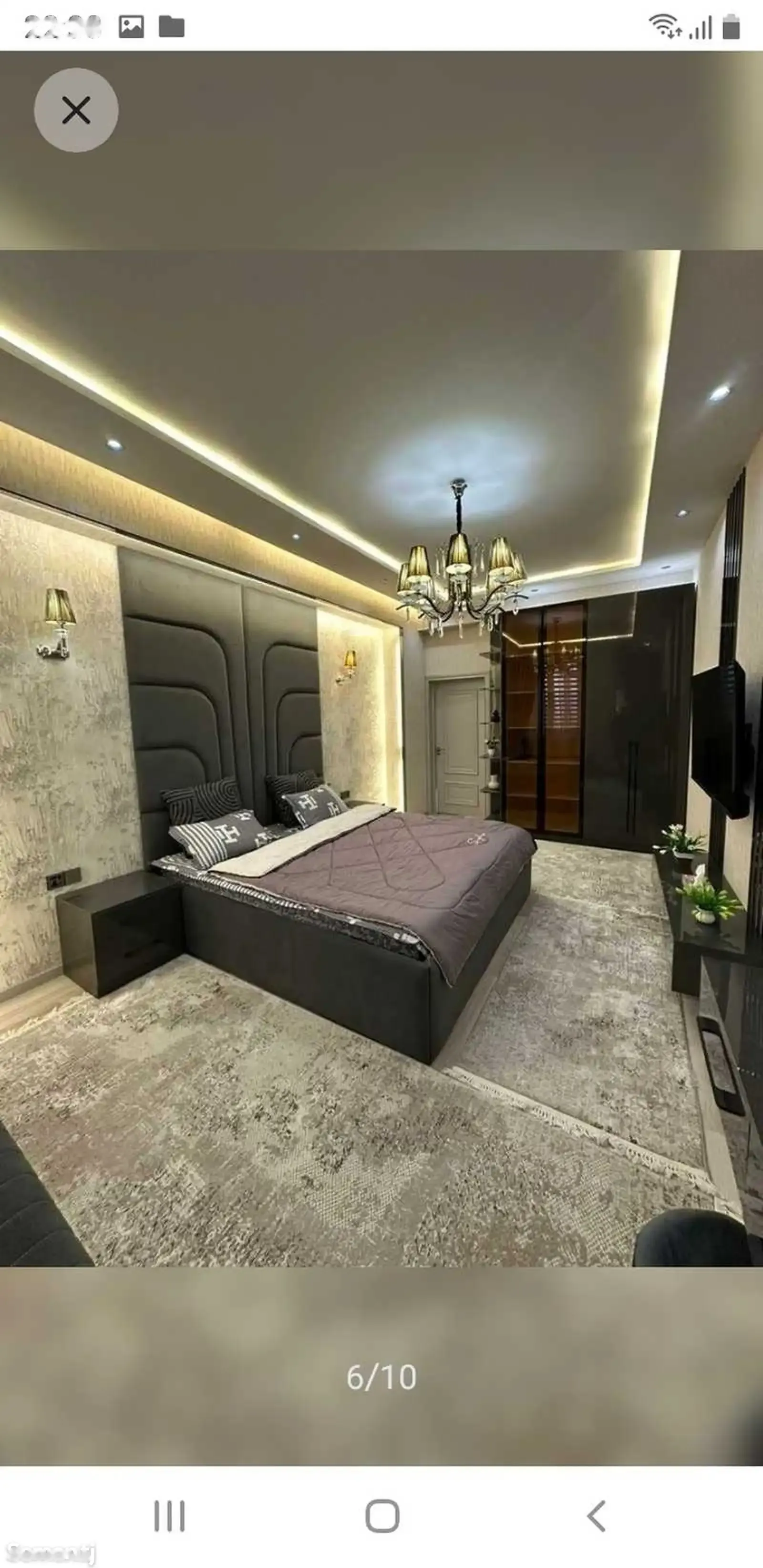 3-комн. квартира, 11 этаж, 105м², Шоҳмансур, Голубой экран