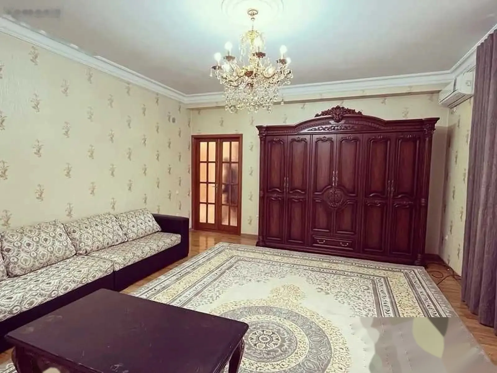 3-комн. квартира, 8 этаж, 100м², пушти Алифи главный