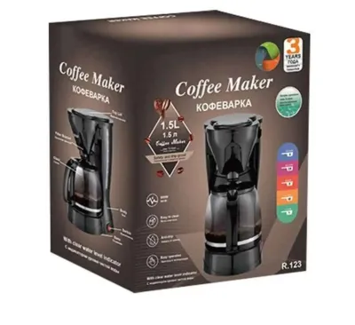 Кофеварка капельная Coffe Maker Raf R.123