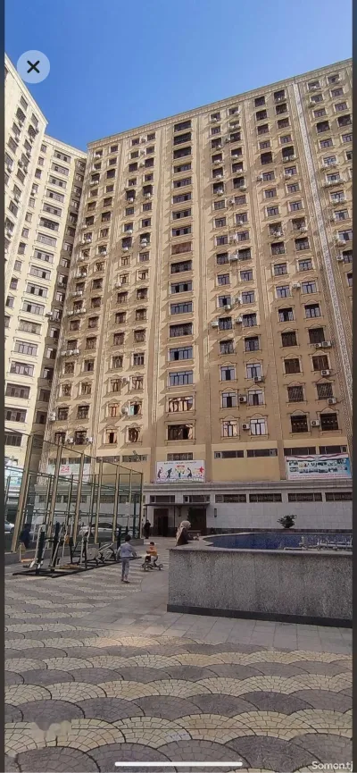 2-комн. квартира, 14 этаж, 92м², Дом печать