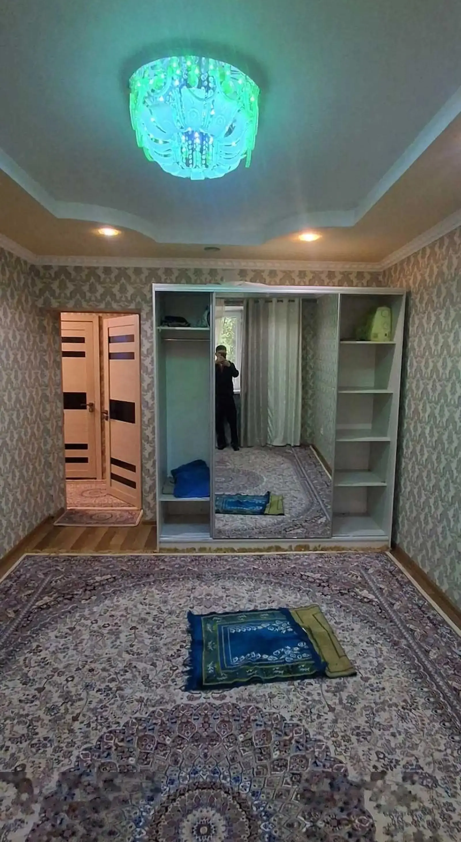 3-комн. квартира, 3 этаж, 57м², шохмансур
