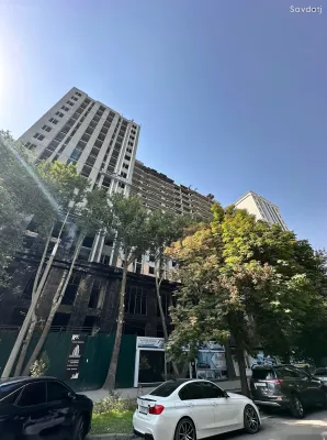 1-комн. квартира, 9 этаж, 61 м², Танк, Улица Академиков Раджабовых, Центр, Шохмансур