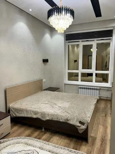 2-комн. квартира, 16 этаж, 50м², Шохмансур