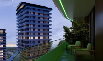 2-комн. квартира, 16 этаж, 65 м², Оперка, ЖК «Симфония»